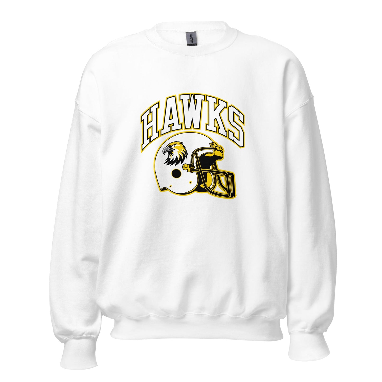Classic | Sweatshirt | Cardinal Ohara Hawks | Football Helmet Logo