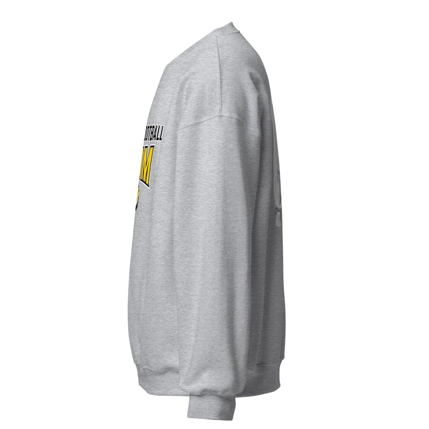 Classic | Sweatshirt | Cardinal Ohara Hawks | Football Mom Logo