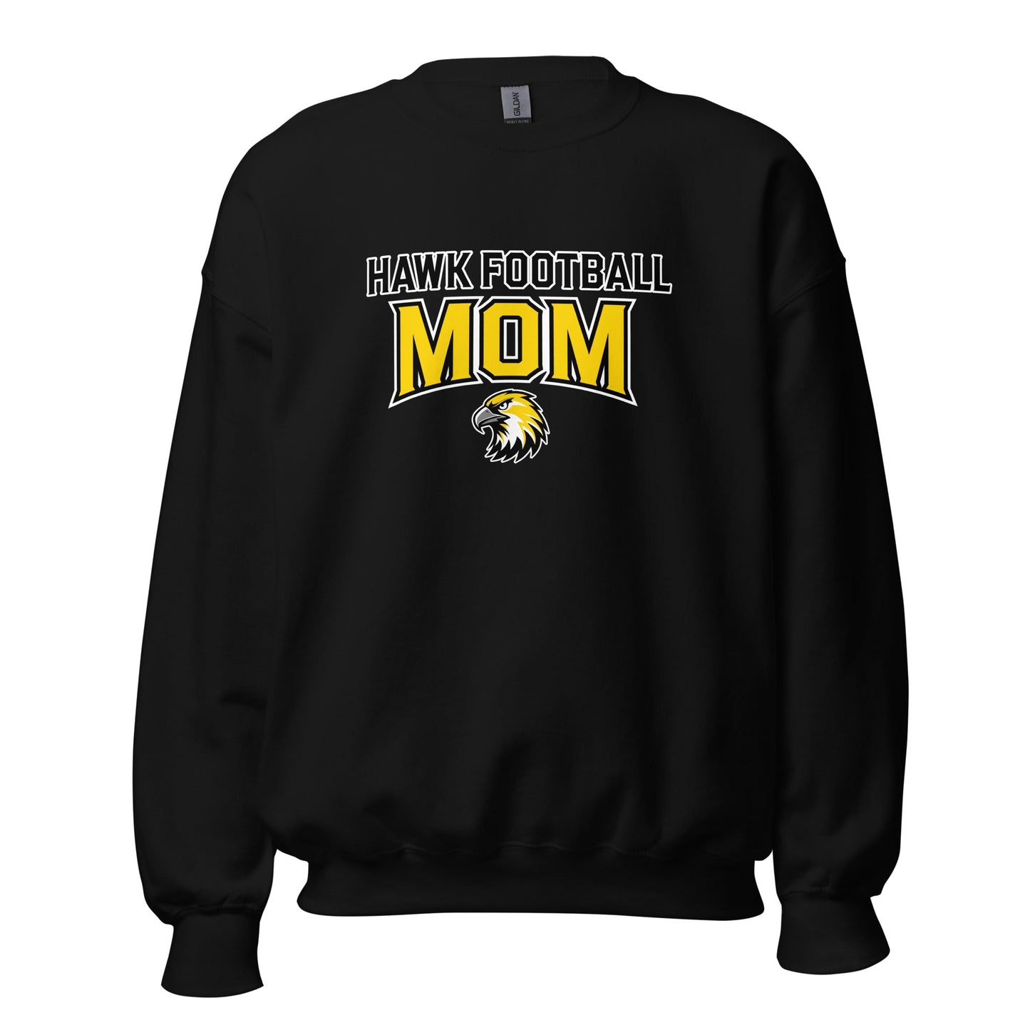 Classic | Sweatshirt | Cardinal Ohara Hawks | Football Mom Logo