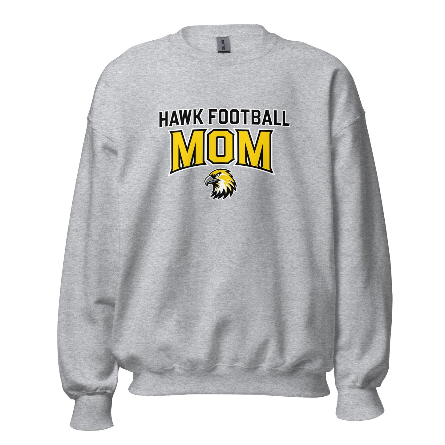 Classic | Sweatshirt | Cardinal Ohara Hawks | Football Mom Logo