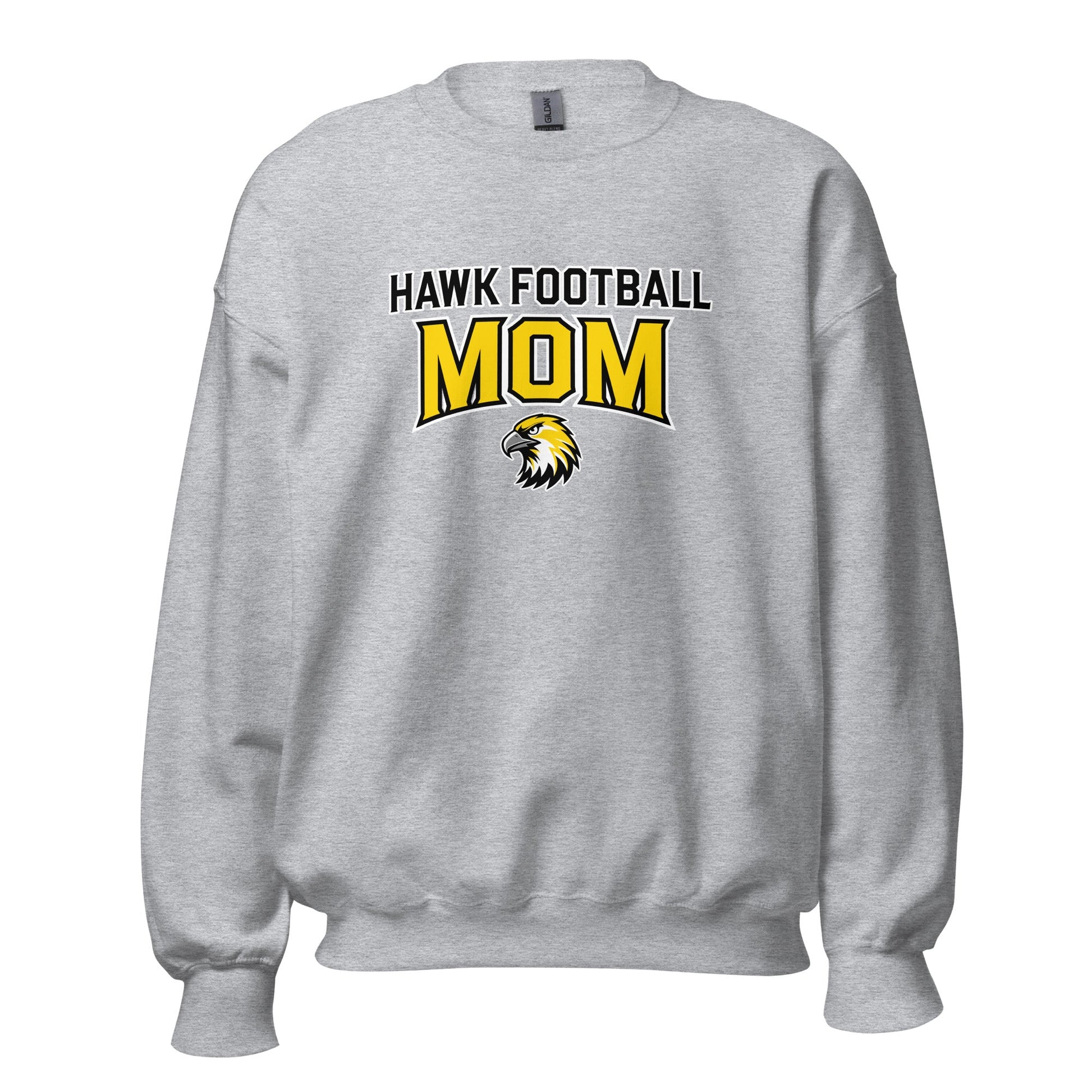 Classic | Sweatshirt | Cardinal Ohara Hawks | Football Mom Logo