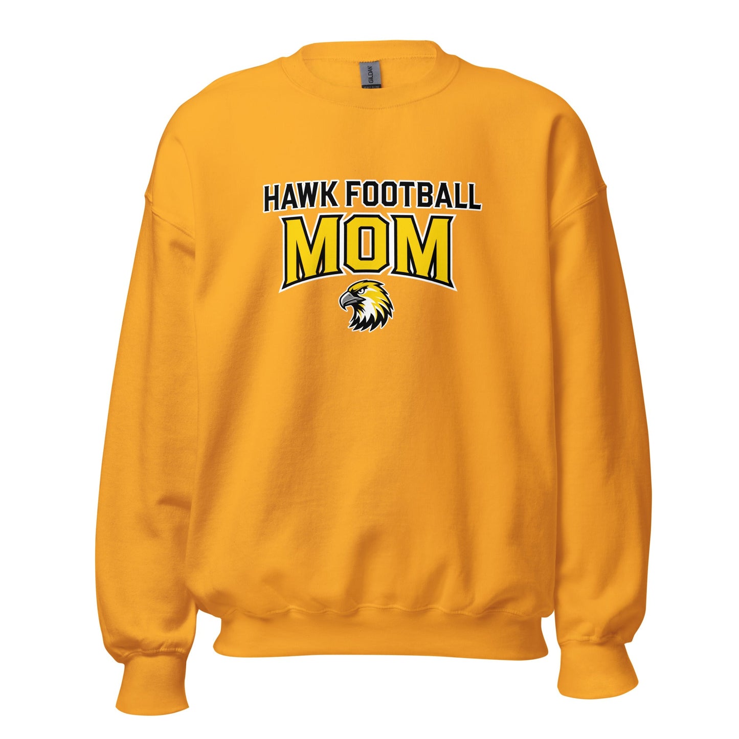Classic | Sweatshirt | Cardinal Ohara Hawks | Football Mom Logo