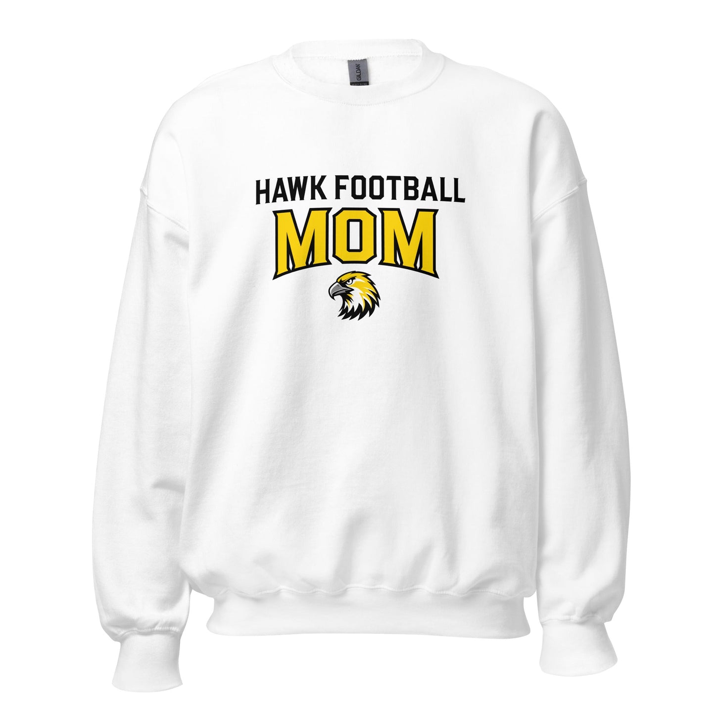 Classic | Sweatshirt | Cardinal Ohara Hawks | Football Mom Logo