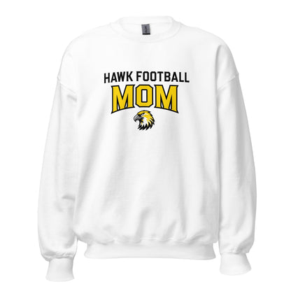 Classic | Sweatshirt | Cardinal Ohara Hawks | Football Mom Logo