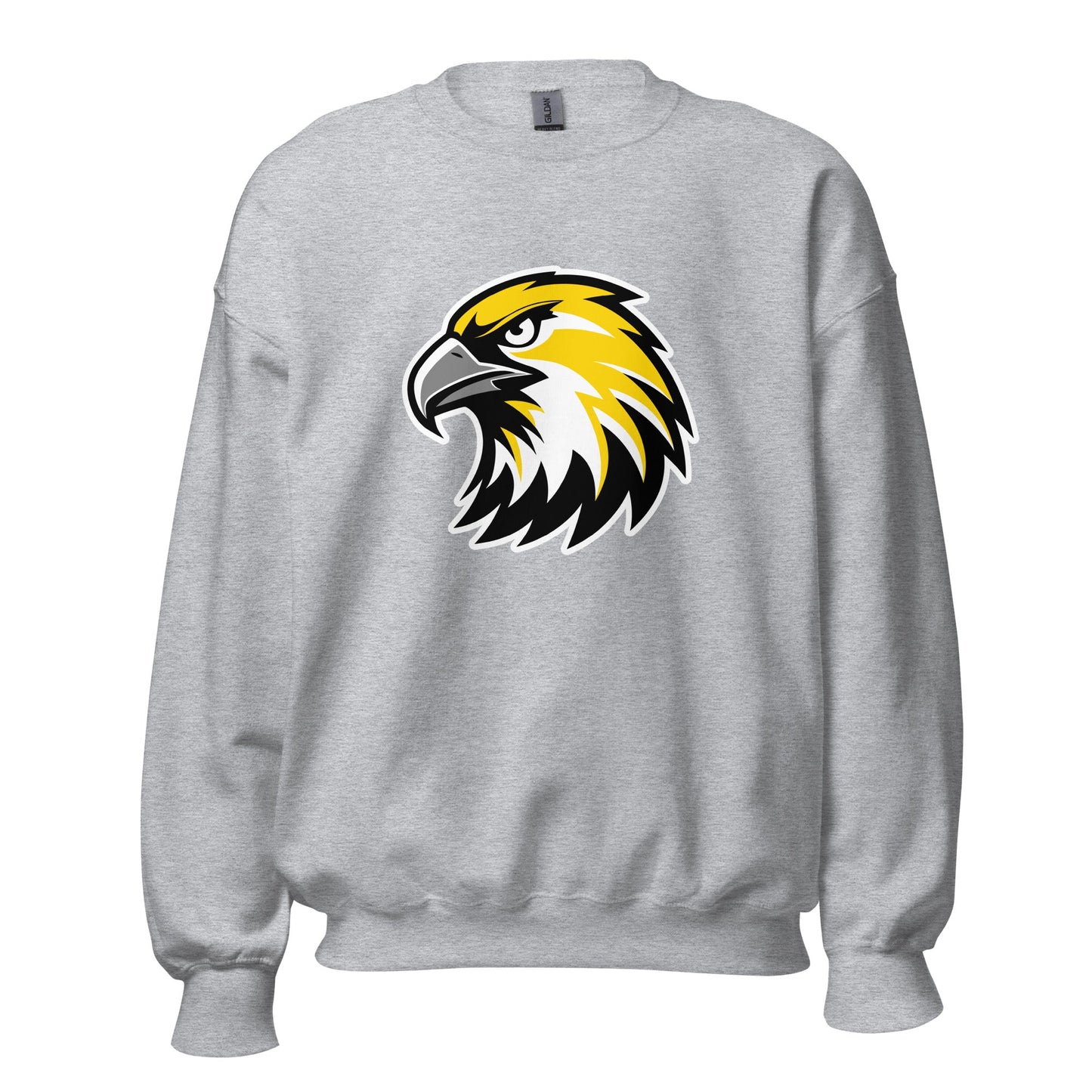 Classic | Sweatshirt | Cardinal Ohara Hawks | Gaze Icon Logo
