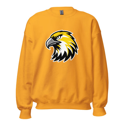Classic | Sweatshirt | Cardinal Ohara Hawks | Gaze Icon Logo