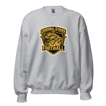 Classic | Sweatshirt | Cardinal Ohara Hawks | Shield Logo