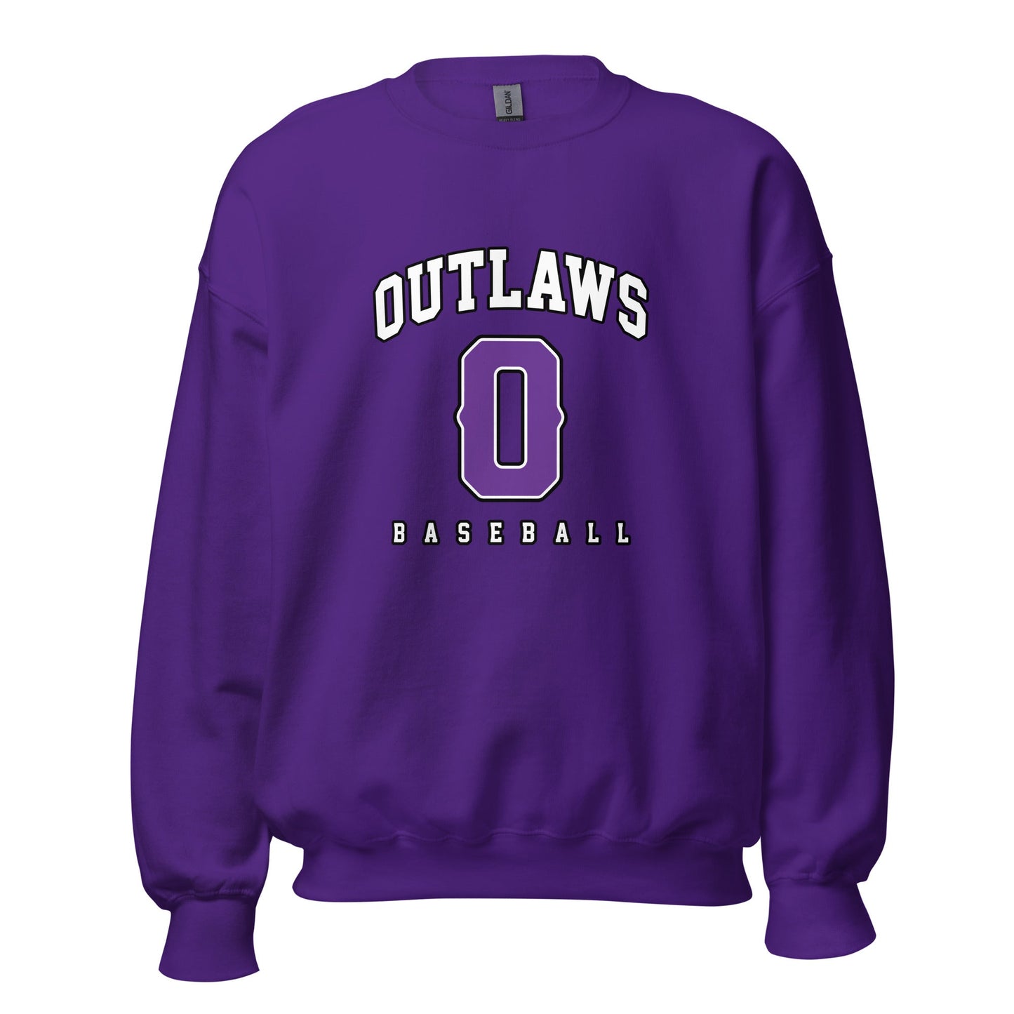 Classic | Sweatshirt | Carolina Outlaws Baseball | Atheltics Logo