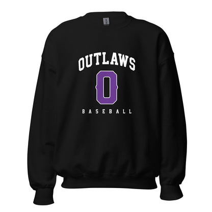 Classic | Sweatshirt | Carolina Outlaws Baseball | Atheltics Logo