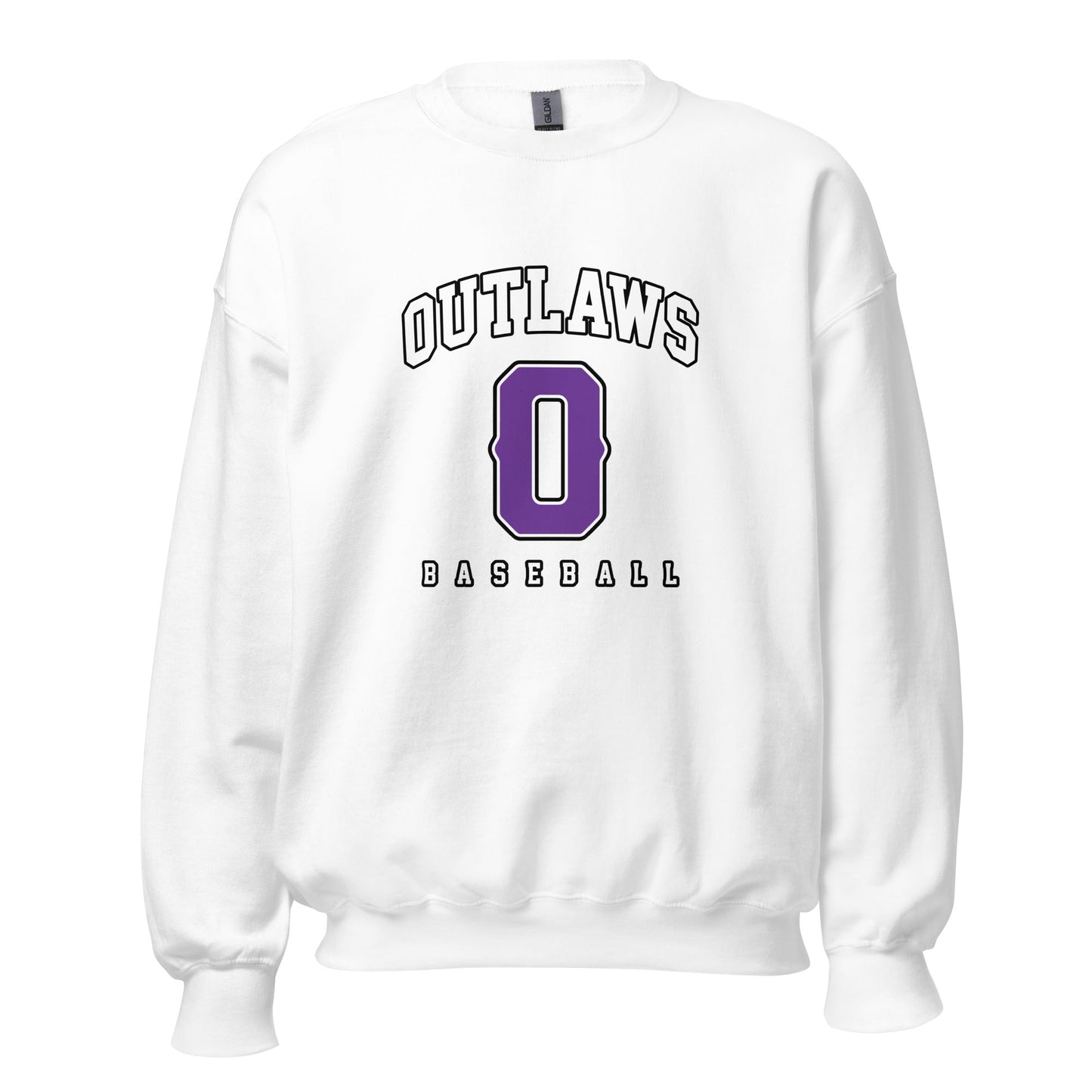 Classic | Sweatshirt | Carolina Outlaws Baseball | Atheltics Logo