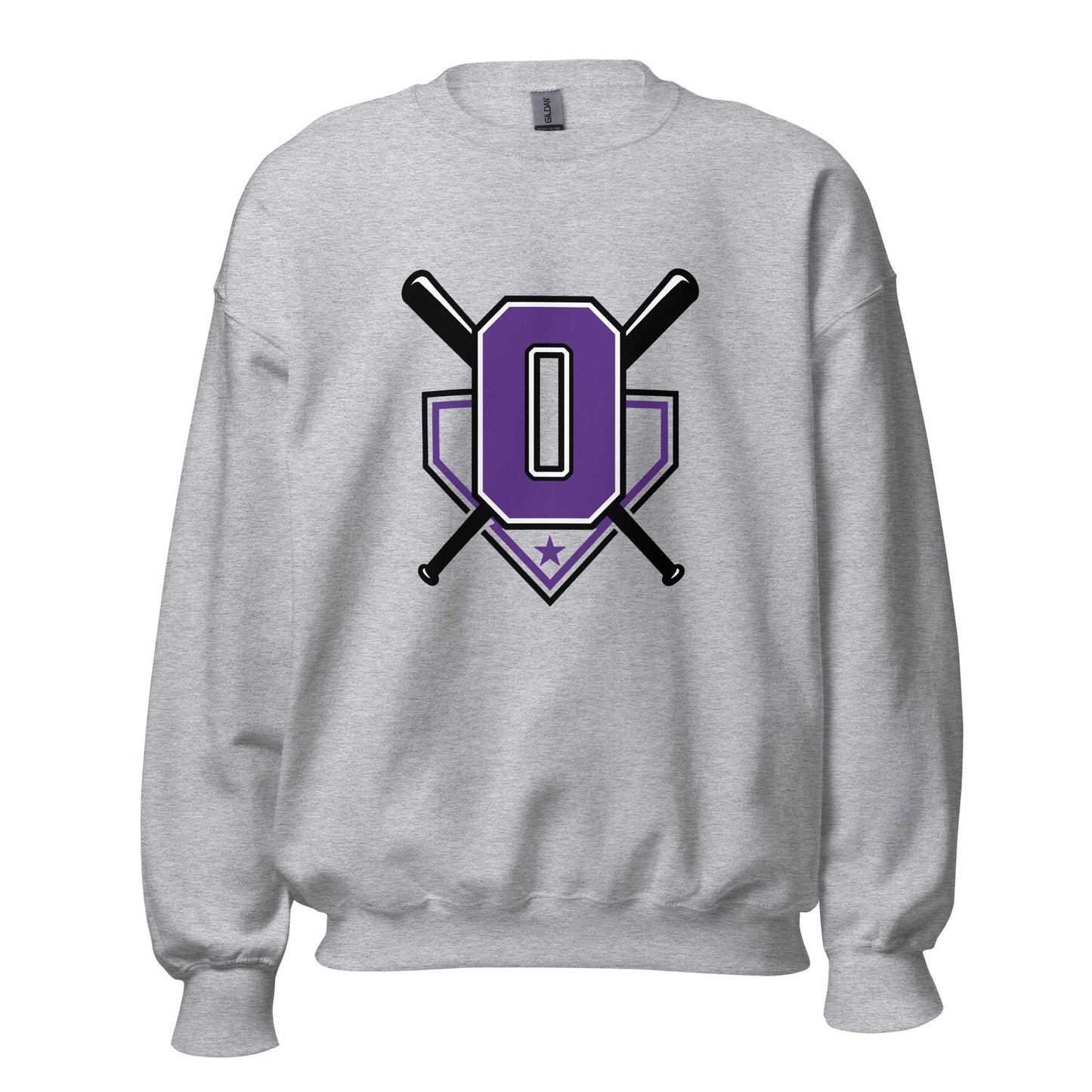 Classic | Sweatshirt | Carolina Outlaws Baseball | Vanguard Logo
