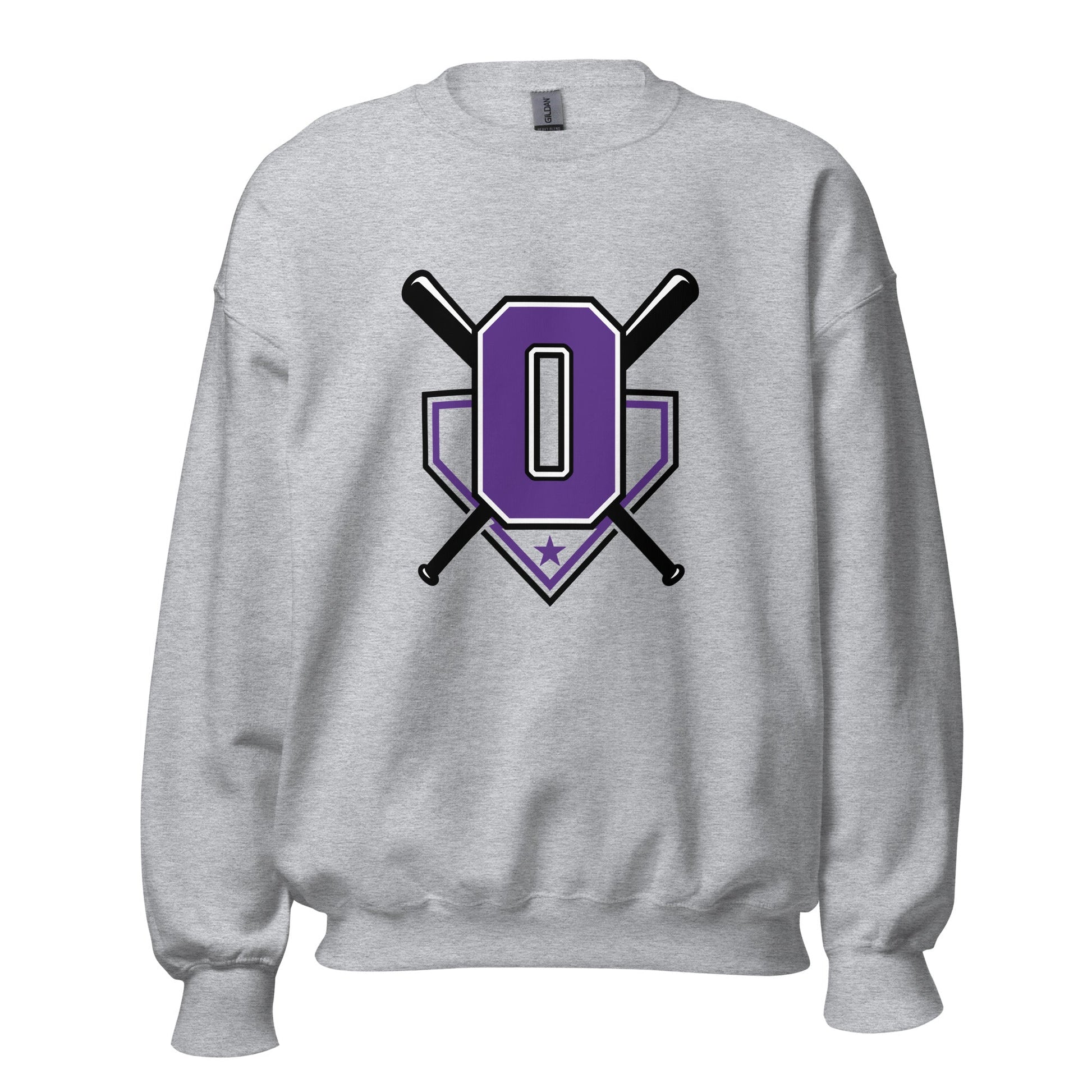 Classic | Sweatshirt | Carolina Outlaws Baseball | Vanguard Logo