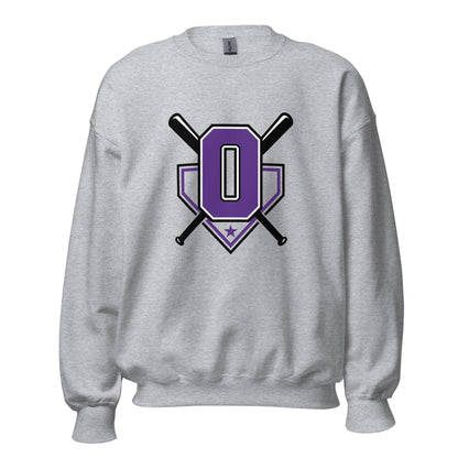 Classic | Sweatshirt | Carolina Outlaws Baseball | Vanguard Logo
