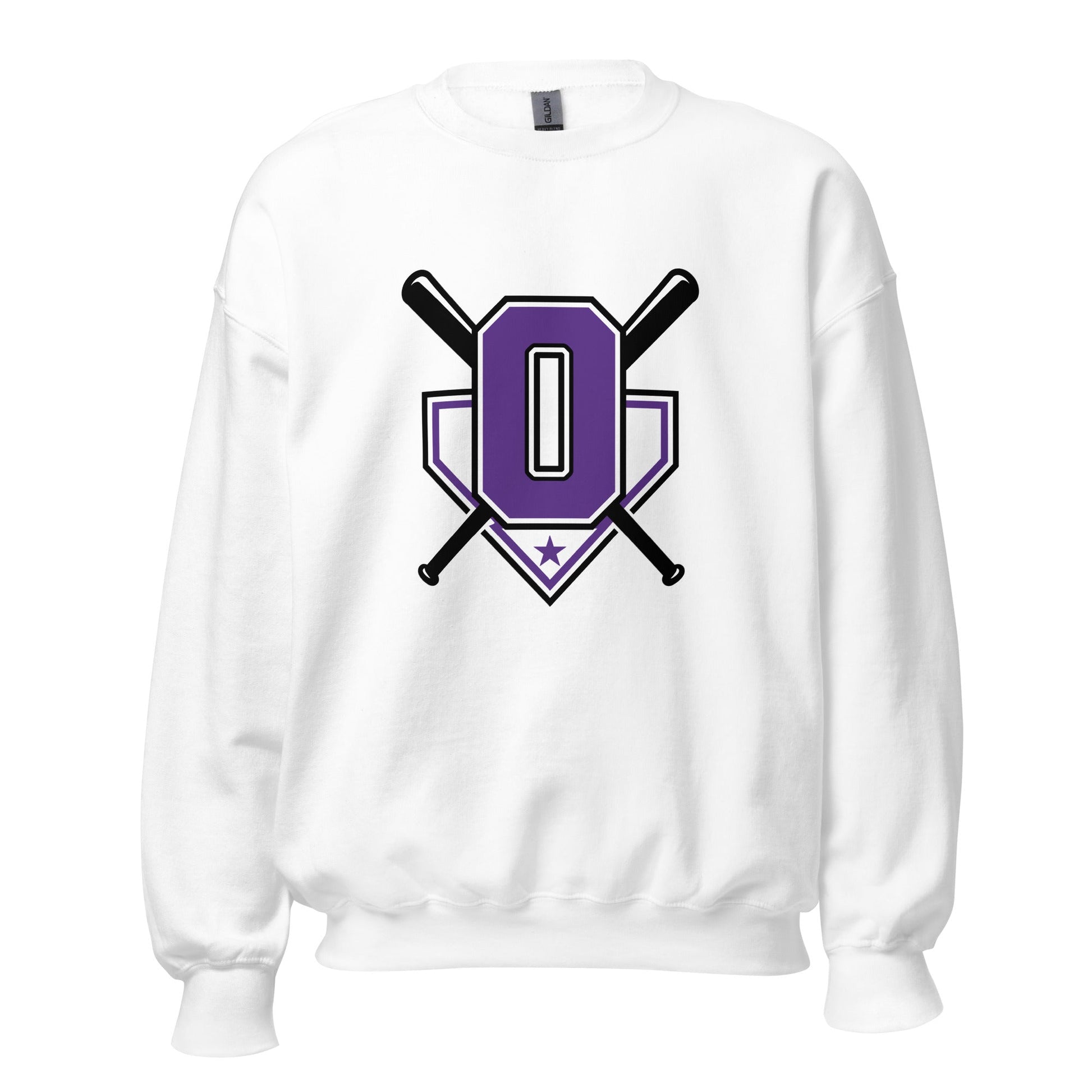 Classic | Sweatshirt | Carolina Outlaws Baseball | Vanguard Logo