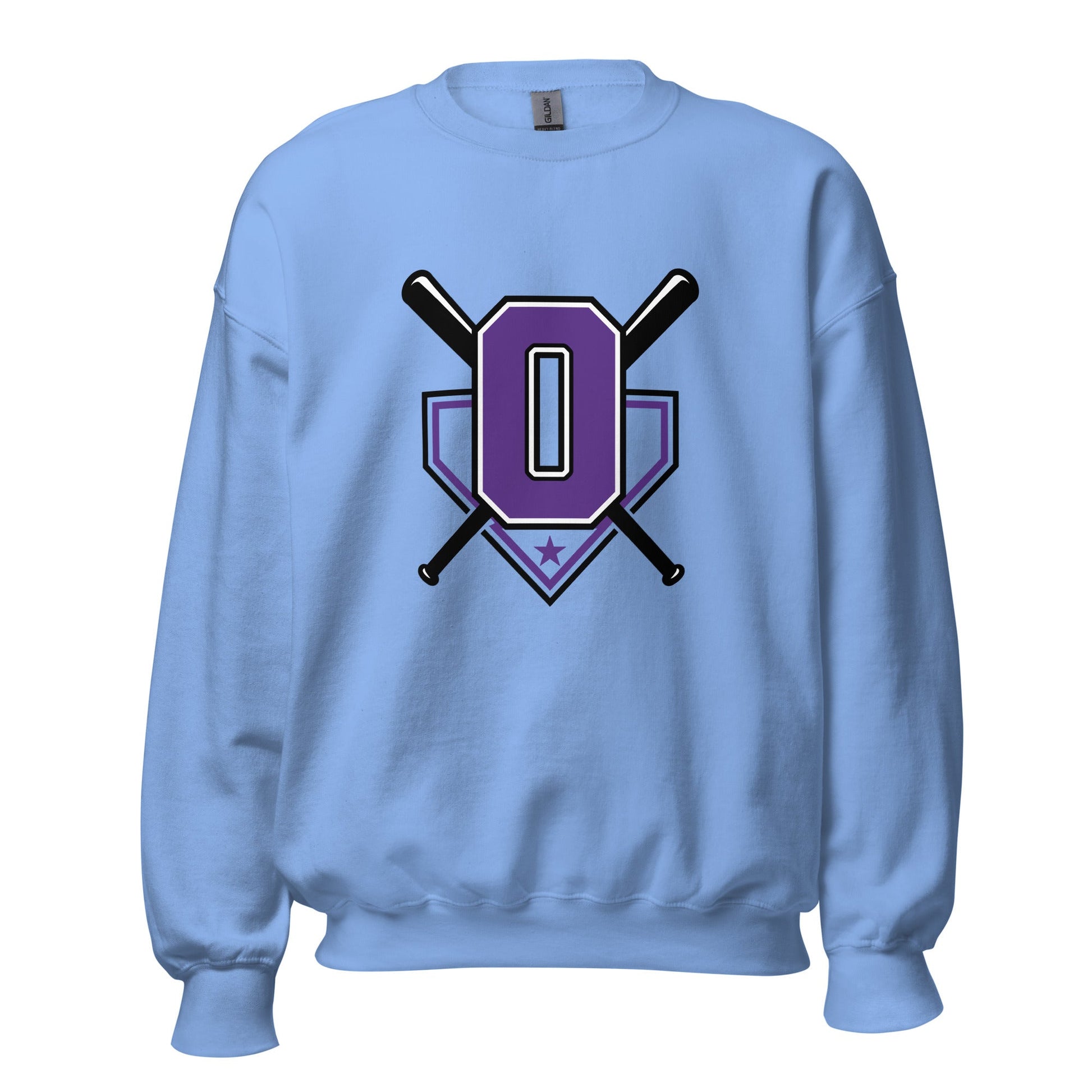 Classic | Sweatshirt | Carolina Outlaws Baseball | Vanguard Logo
