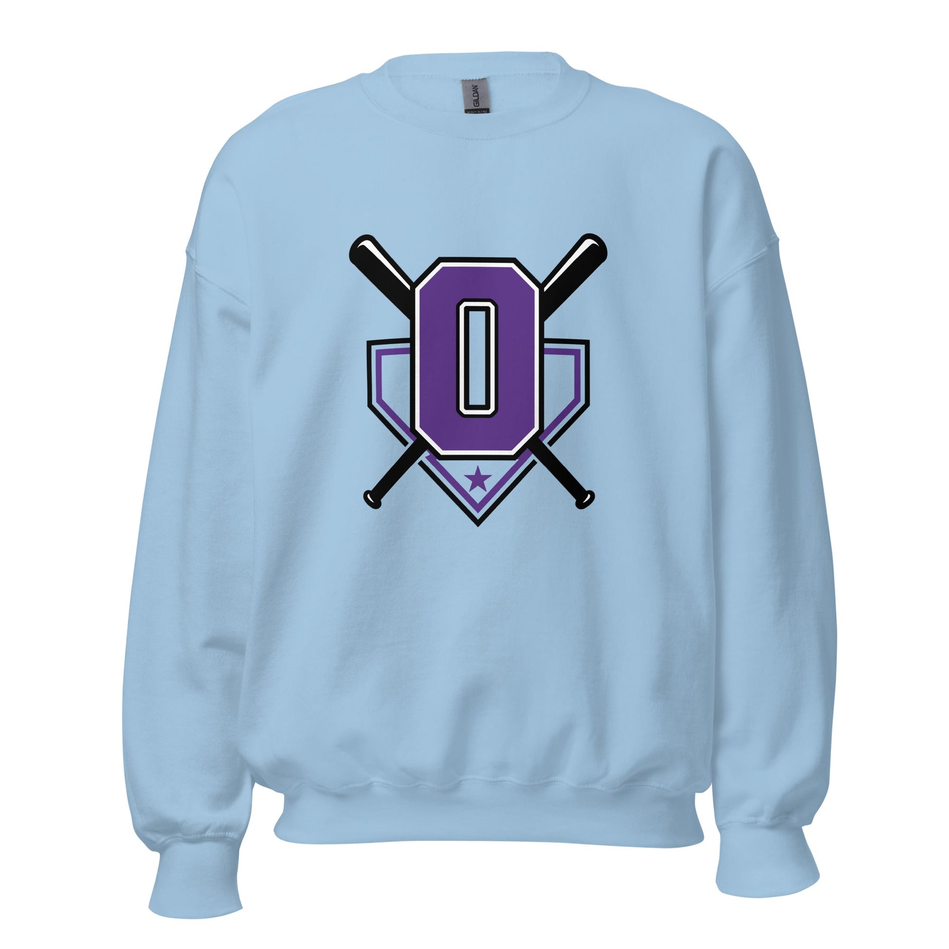 Classic | Sweatshirt | Carolina Outlaws Baseball | Vanguard Logo