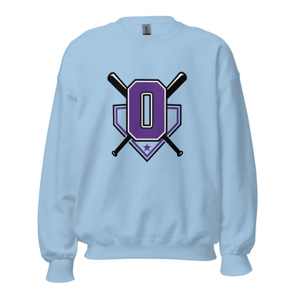 Classic | Sweatshirt | Carolina Outlaws Baseball | Vanguard Logo