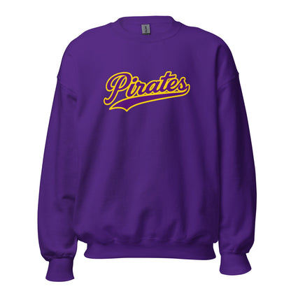 Classic | Sweatshirt | Carolina Pirates | Script Logo