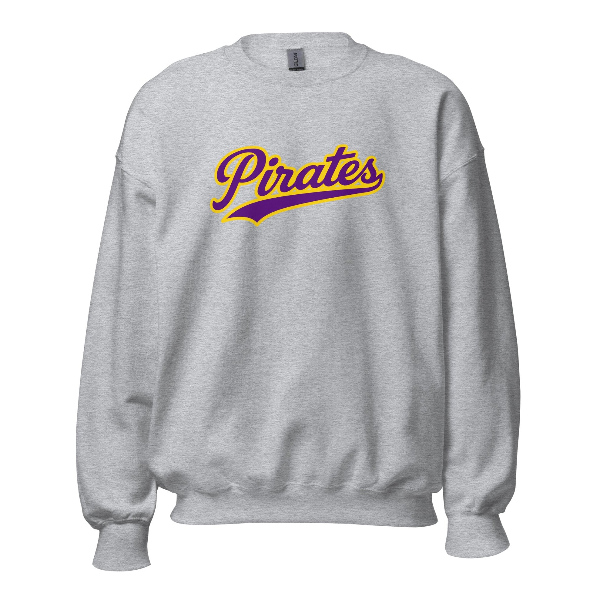 Classic | Sweatshirt | Carolina Pirates | Script Logo