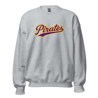 Classic | Sweatshirt | Carolina Pirates | Script Logo