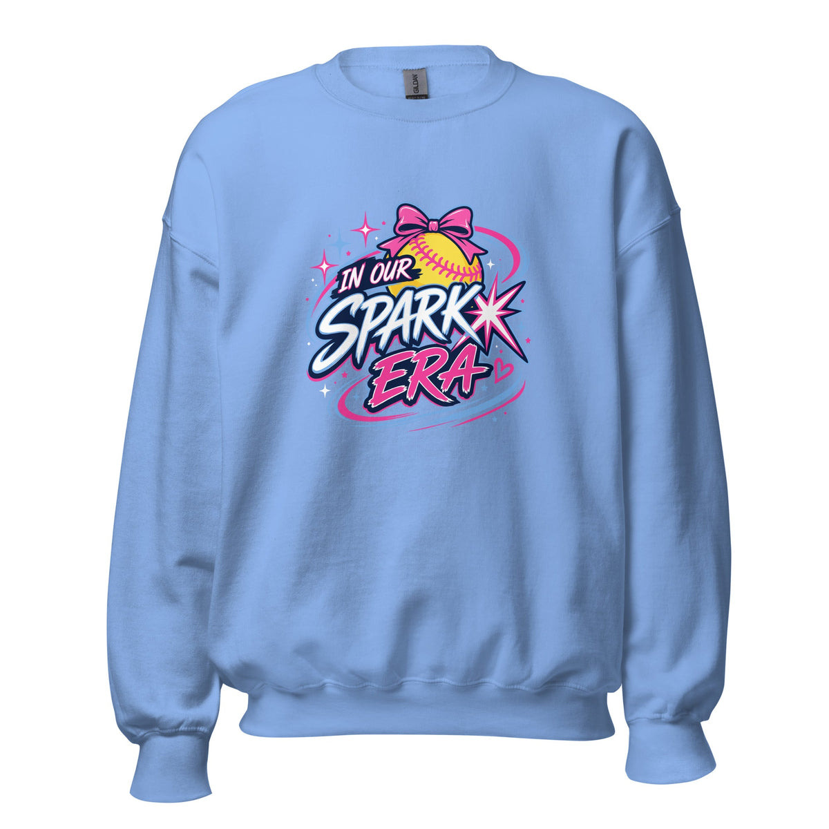 Classic | Sweatshirt | Carolina Sparkx | Athletics Logo