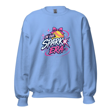 Classic | Sweatshirt | Carolina Sparkx | Athletics Logo
