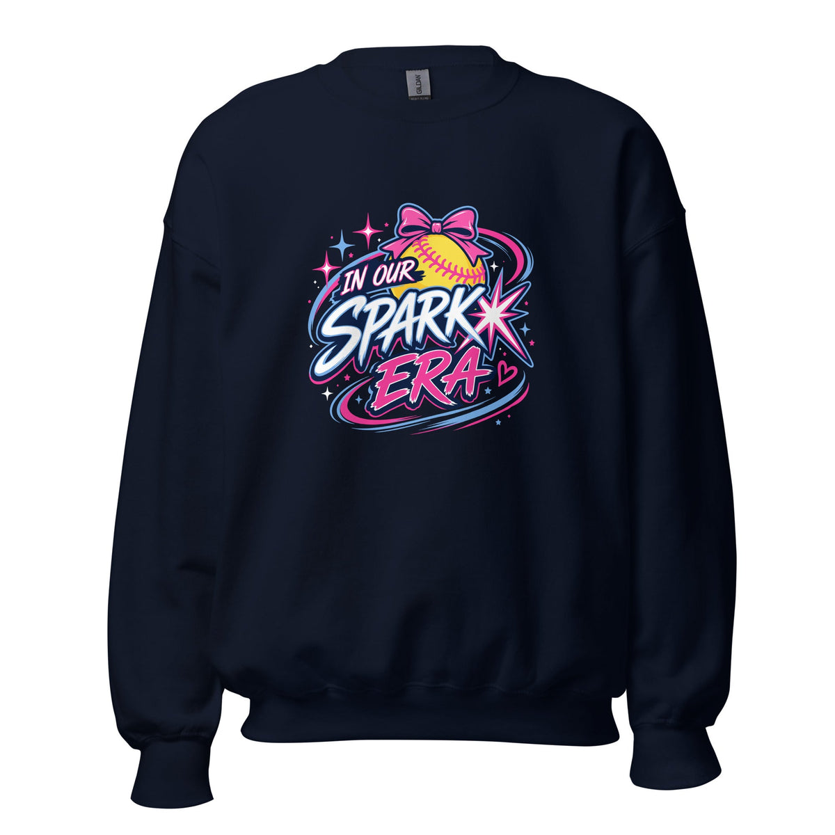 Classic | Sweatshirt | Carolina Sparkx | Athletics Logo