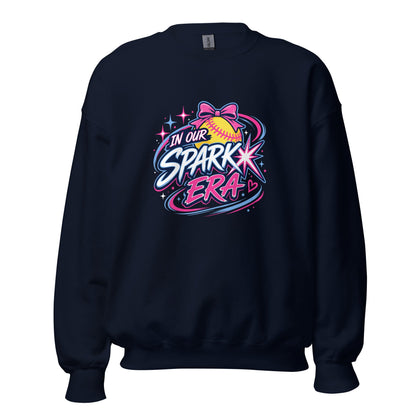 Classic | Sweatshirt | Carolina Sparkx | Athletics Logo