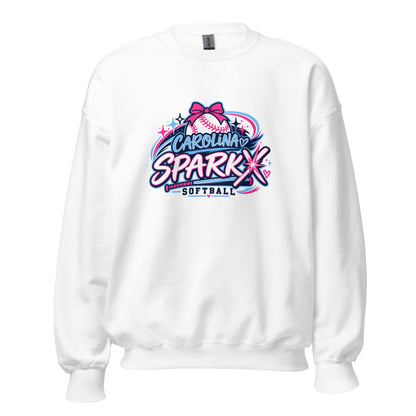 Classic | Sweatshirt | Carolina Sparkx | Crest Logo