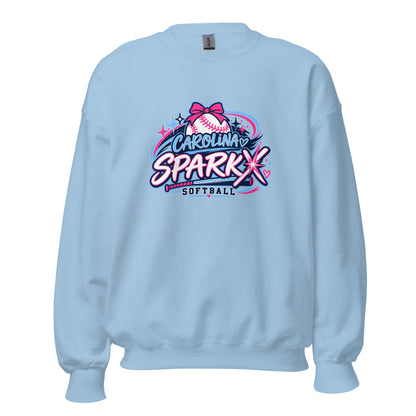 Classic | Sweatshirt | Carolina Sparkx | Crest Logo