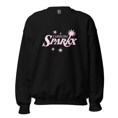 Classic | Sweatshirt | Carolina Sparkx | Modern Script Logo