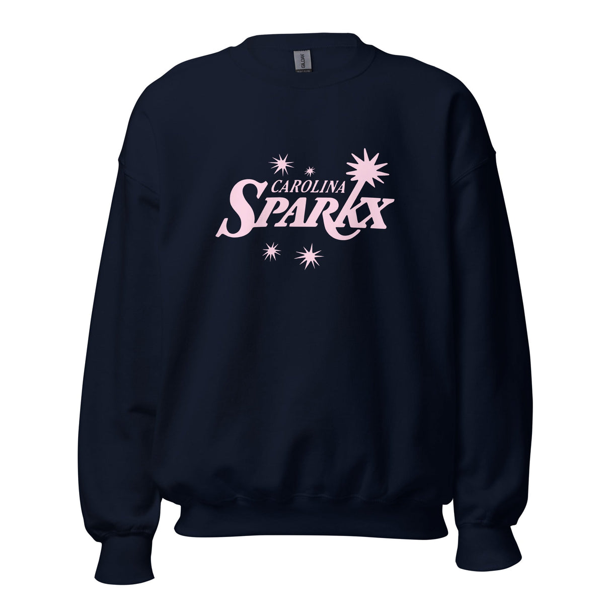 Classic | Sweatshirt | Carolina Sparkx | Modern Script Logo