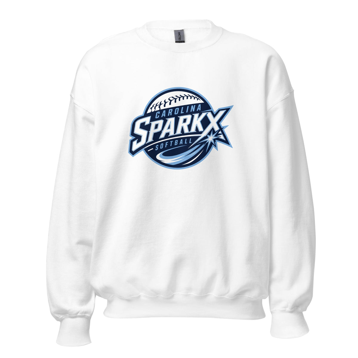 Classic | Sweatshirt | Carolina Sparkx | Vanguard Logo