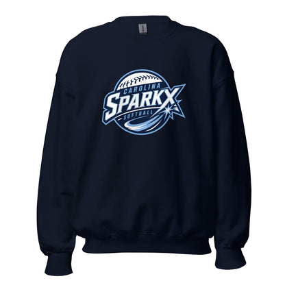 Classic | Sweatshirt | Carolina Sparkx | Vanguard Logo