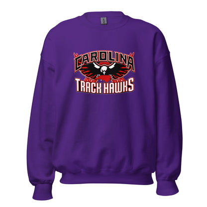 Classic | Sweatshirt | Carolina track Hawks | Emblem Logo