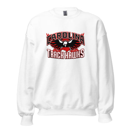 Classic | Sweatshirt | Carolina track Hawks | Emblem Logo