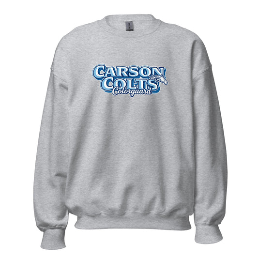 Classic | Sweatshirt | Carson Colorguard | Colts Logo