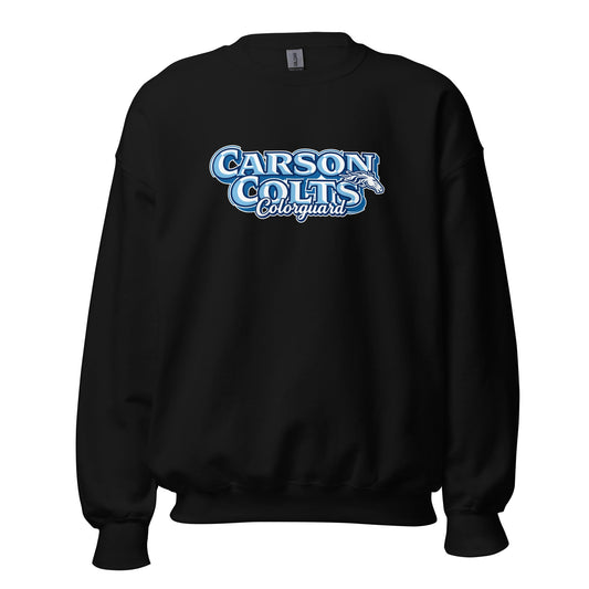 Classic | Sweatshirt | Carson Colorguard | Colts Logo