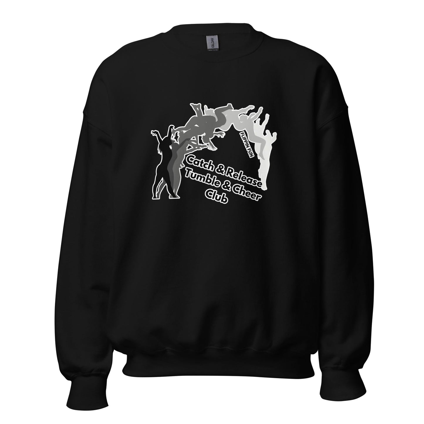 Classic | Sweatshirt | Catch & Release Tumble & Cheer Club | Tumble Logo