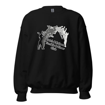 Classic | Sweatshirt | Catch & Release Tumble & Cheer Club | Tumble Logo