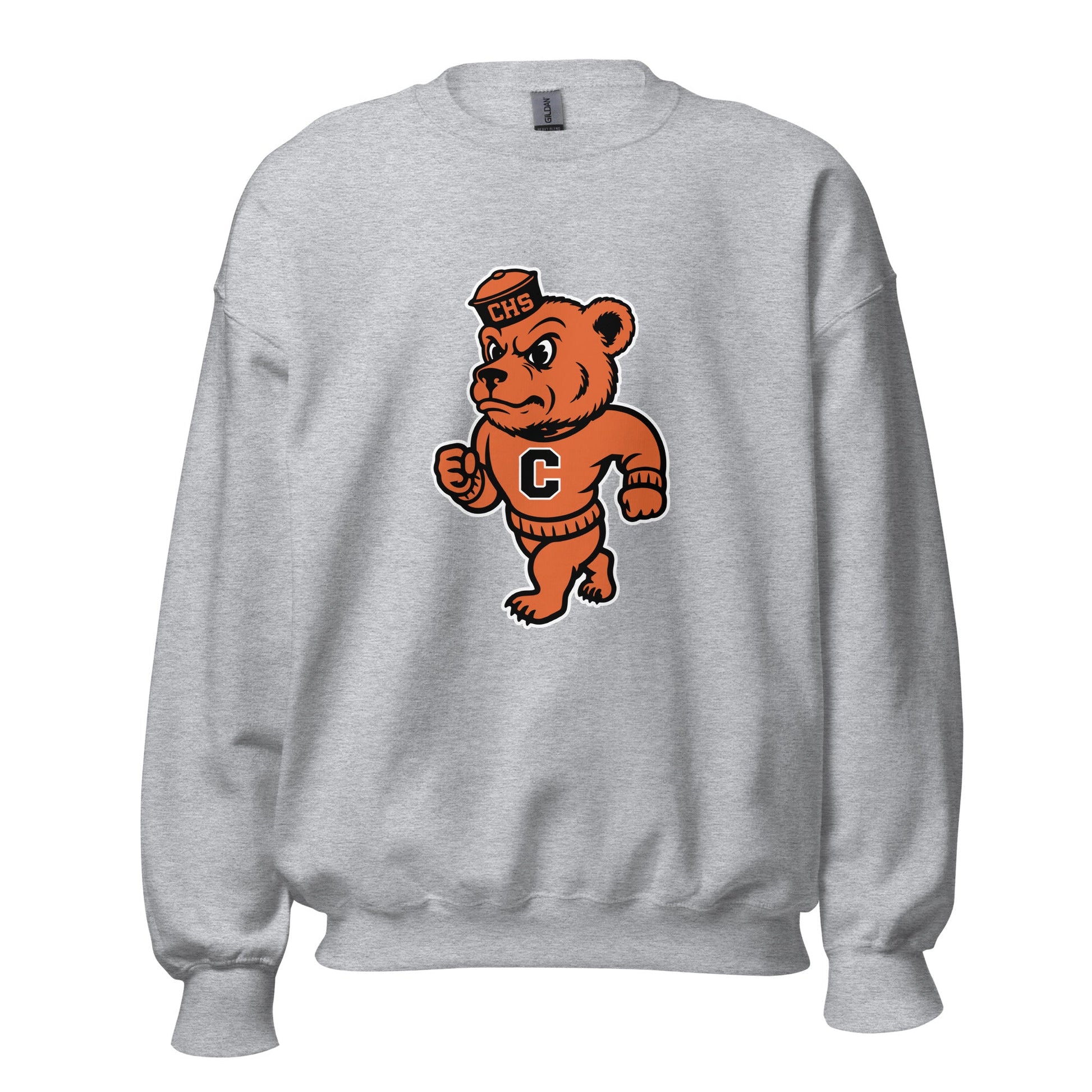 Classic | Sweatshirt | Catholic High School | Bear Logo
