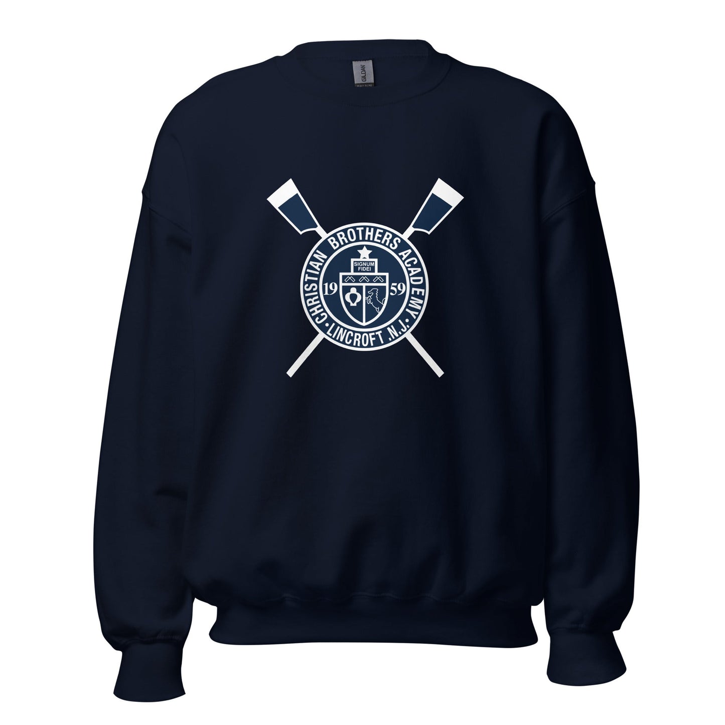 Classic | Sweatshirt | CBA Crew | Badge Logo