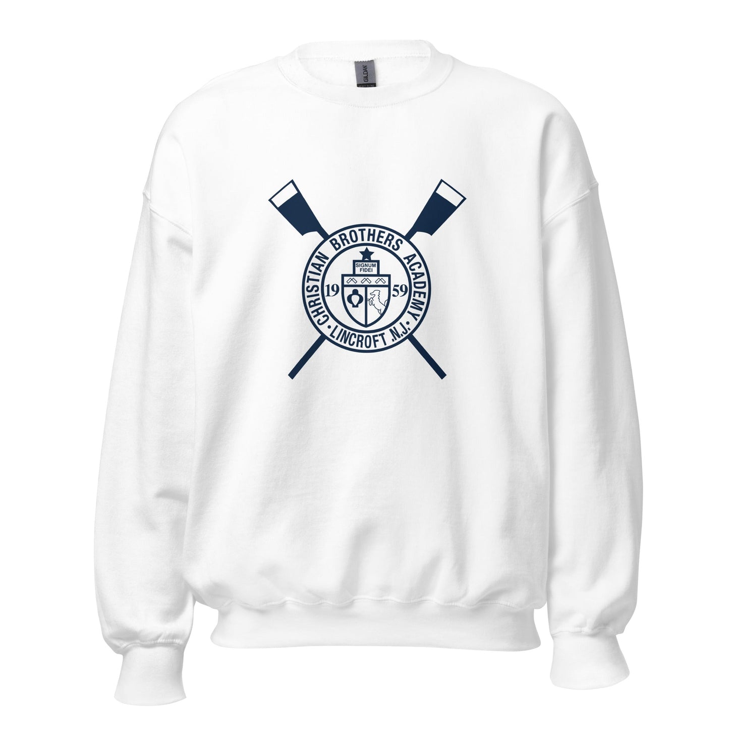 Classic | Sweatshirt | CBA Crew | Crest Logo