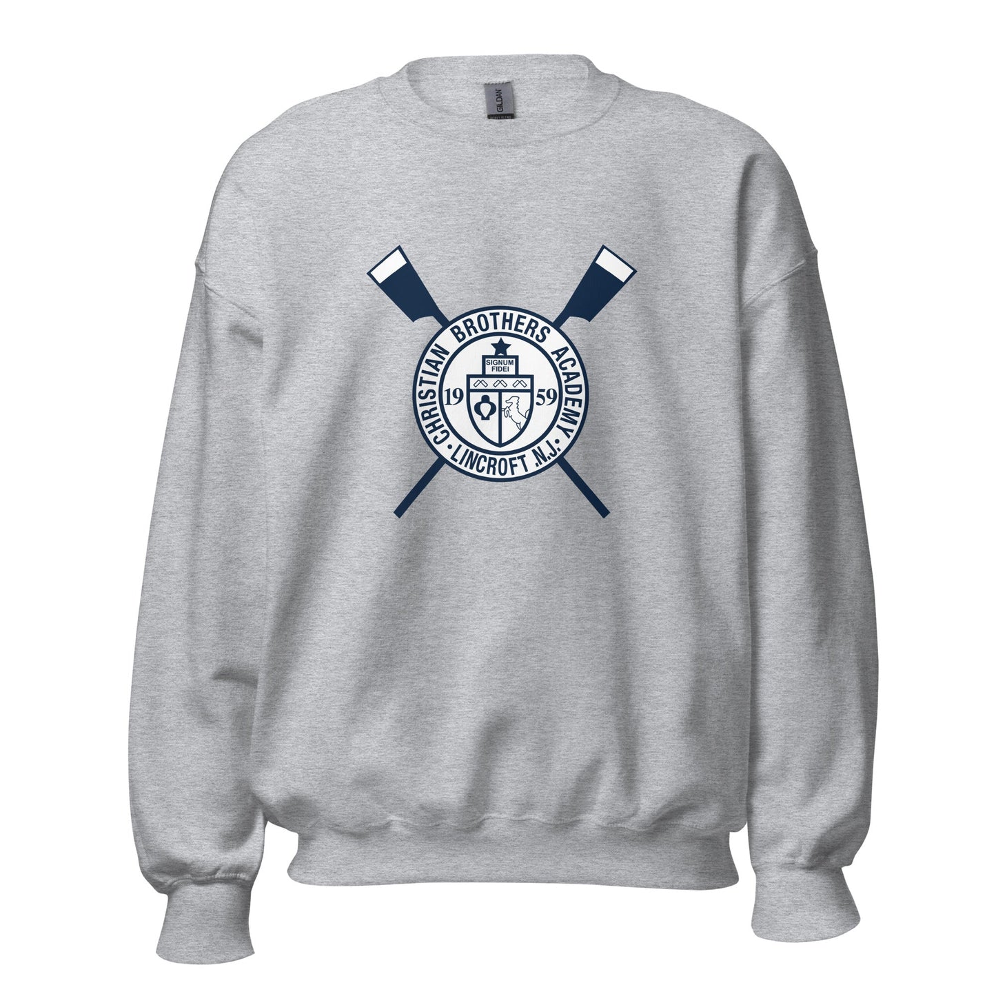 Classic | Sweatshirt | CBA Crew | Crest Logo