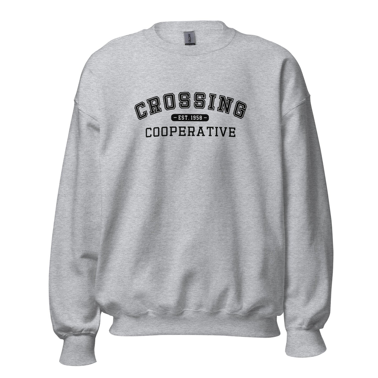 Classic | Sweatshirt | CCNS | Collegiate Logo