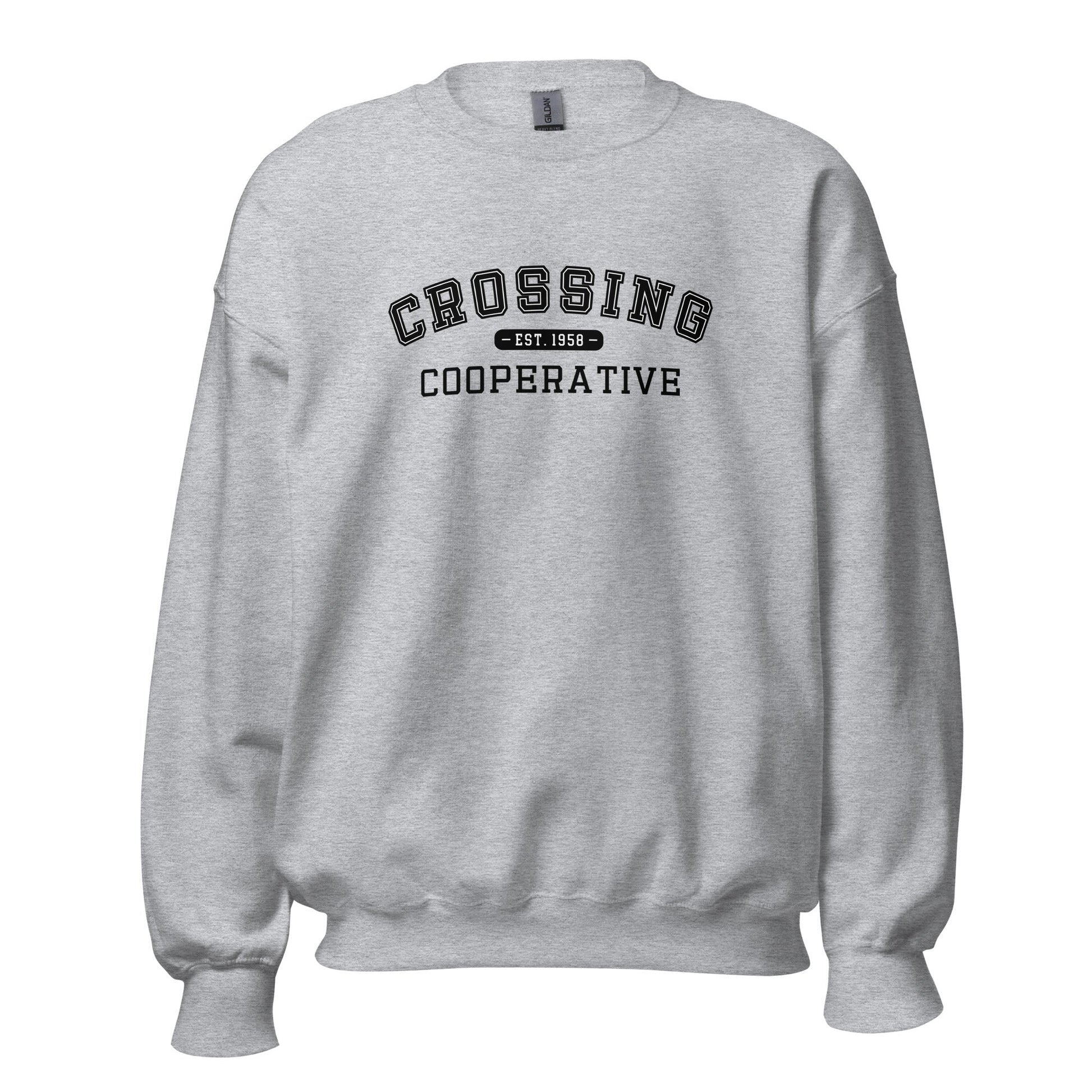 Classic | Sweatshirt | CCNS | Collegiate Logo