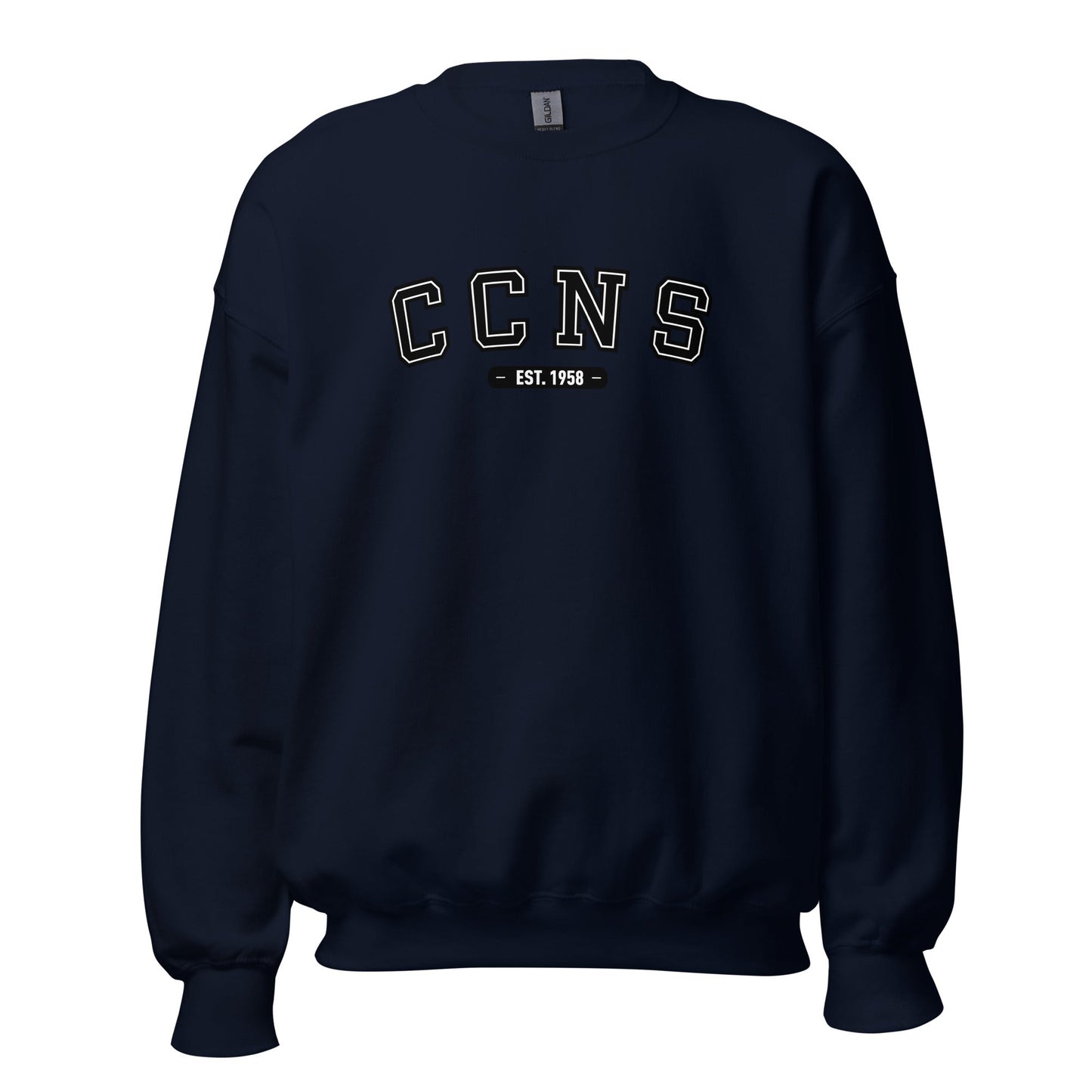 Classic | Sweatshirt | CCNS | Script Logo