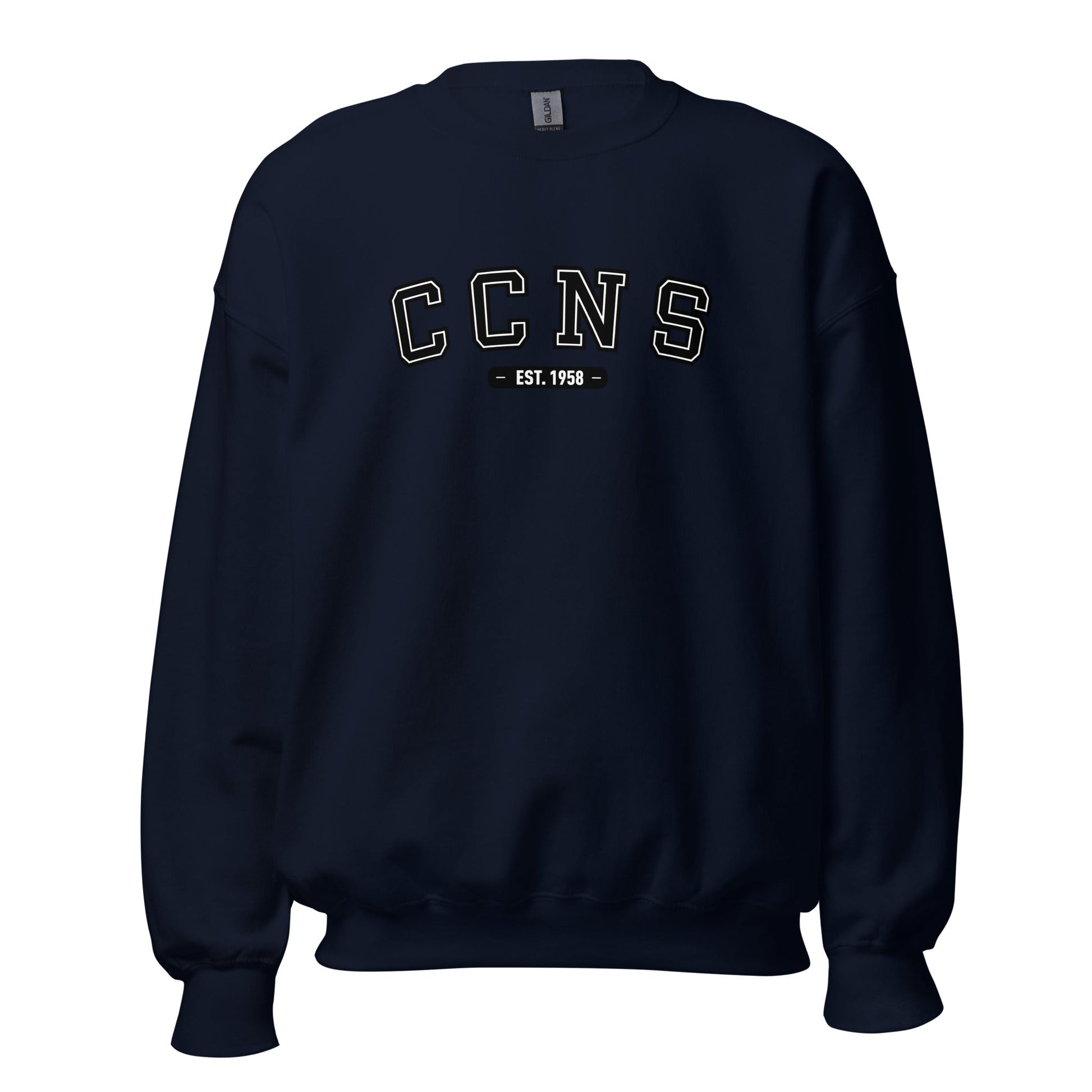 Classic | Sweatshirt | CCNS | Script Logo