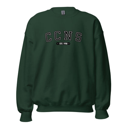 Classic | Sweatshirt | CCNS | Script Logo