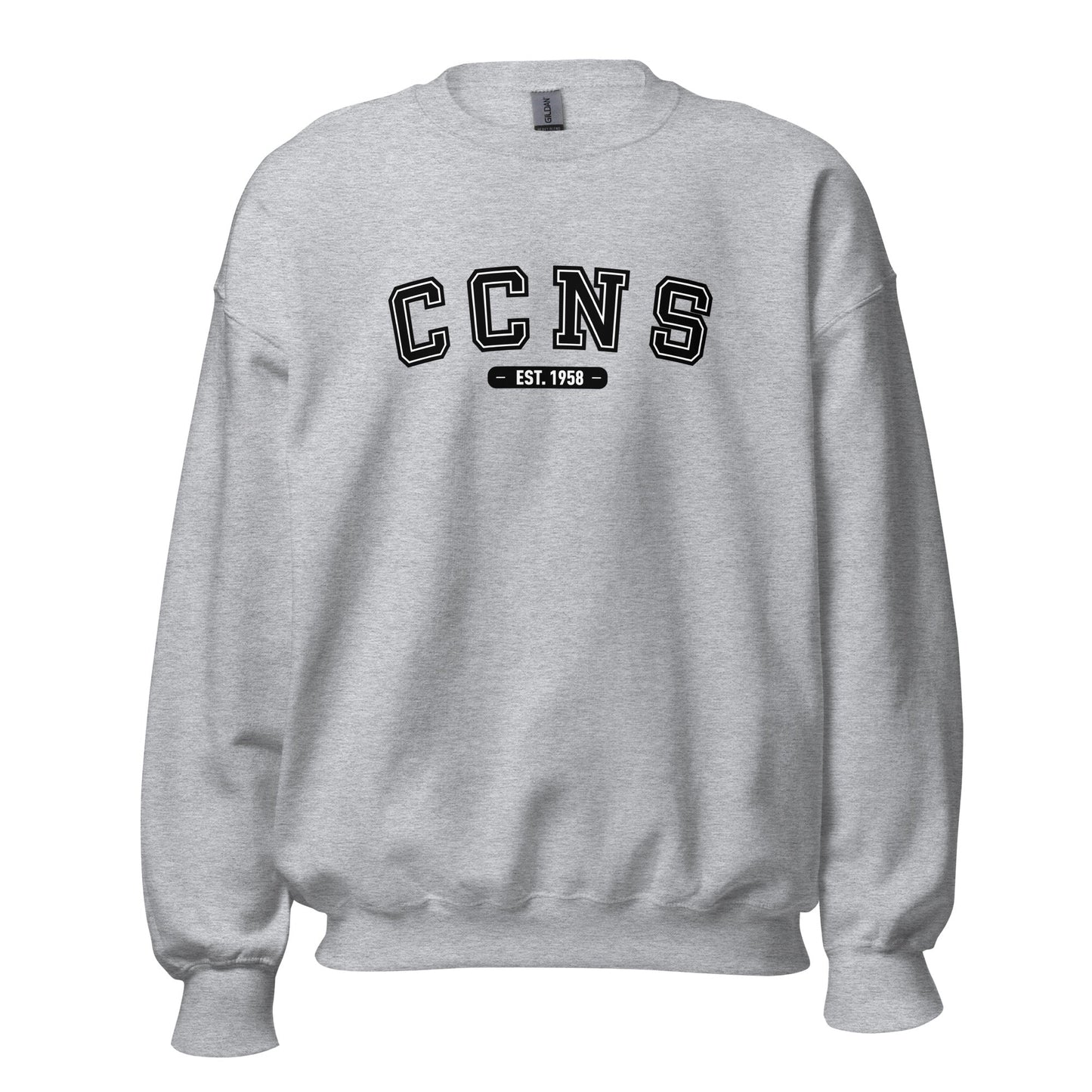 Classic | Sweatshirt | CCNS | Script Logo